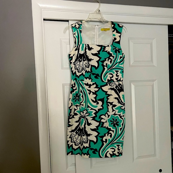 Milly Banana Republic Sleeveless Square Neck Dress - Picture 2 of 4